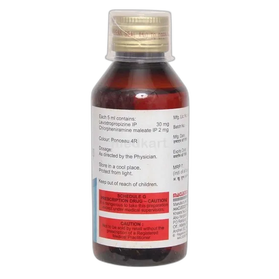 rapituss plus syrup 100 ml